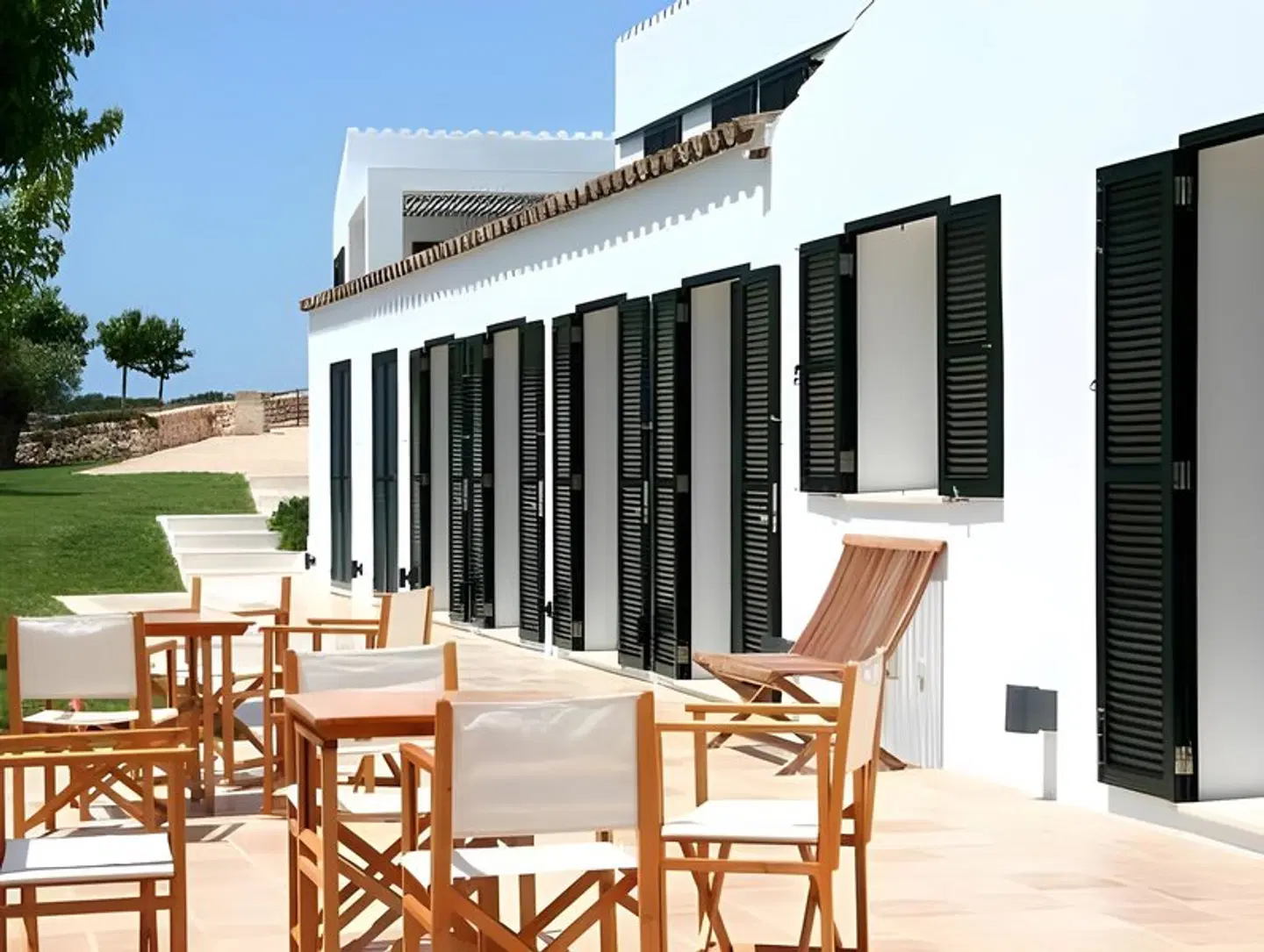 Finca Agroturismo Atalis Terrasse