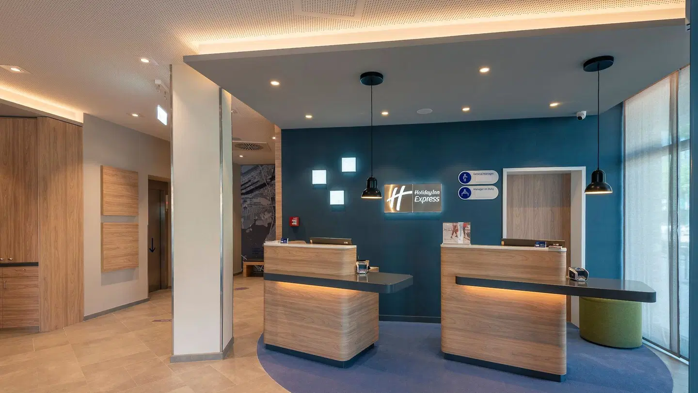 Holiday Inn Express Offenbach, an IHG Hotel LOUNGE_LOBBY