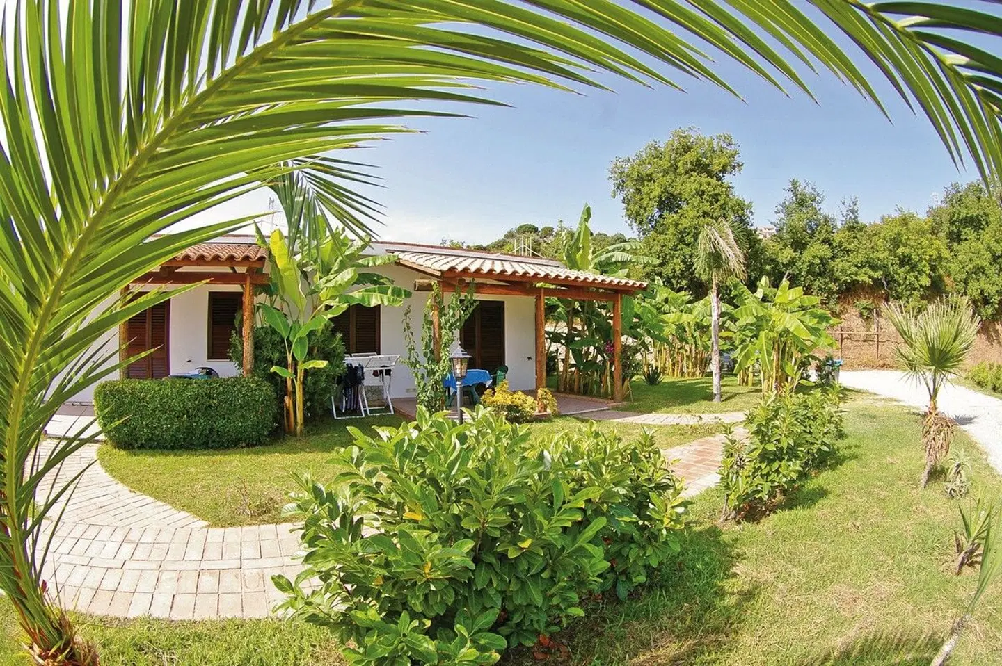 Luzia Agriresort Garten