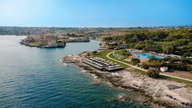 Mangias Brucoli, Sicily, Autograph Collection AERIAL_PHOTOGRAPH