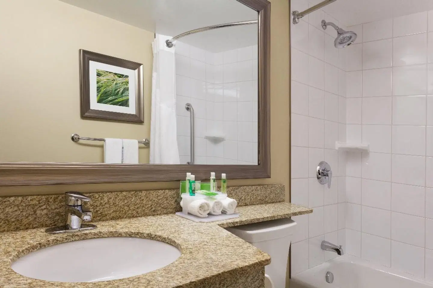 Holiday Inn Express & Suites Fredericton Badezimmer