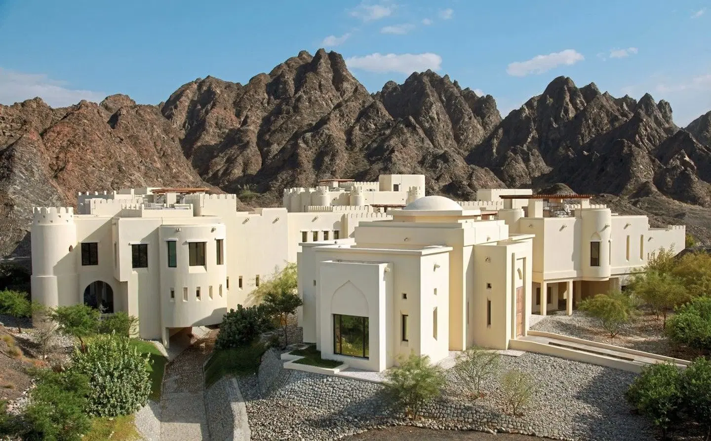 Al Bustan Palace, a Ritz-Carlton Hotel EXTERIOR