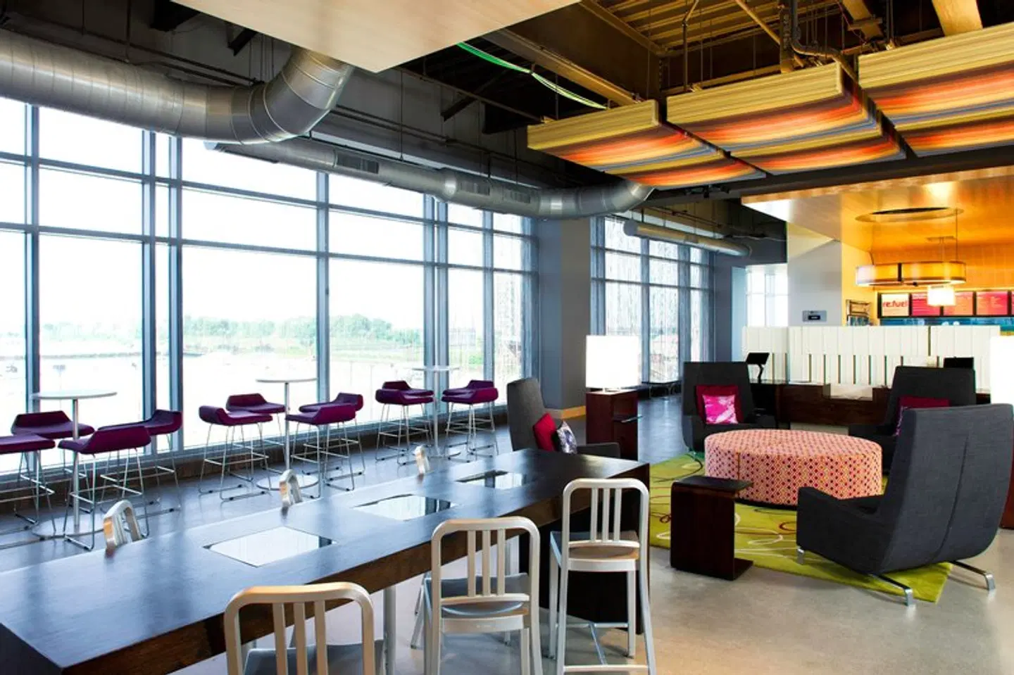 Aloft Cleveland Downtown Restaurant