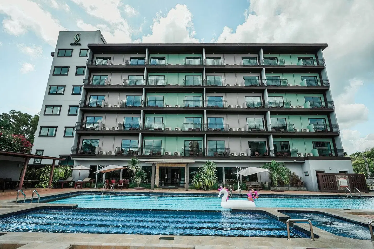Savotel EXTERIOR
