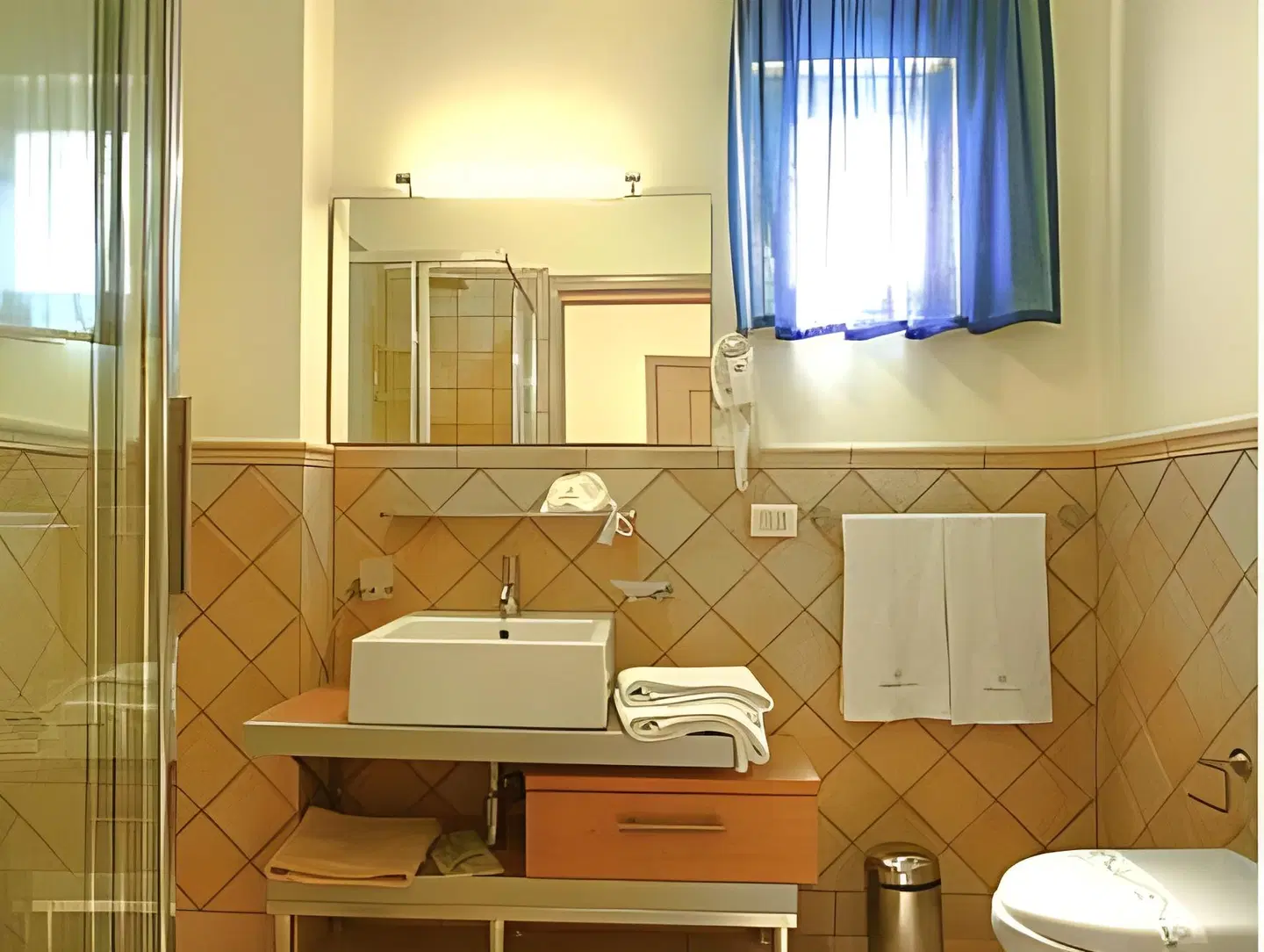 Posidonia Residence Badezimmer