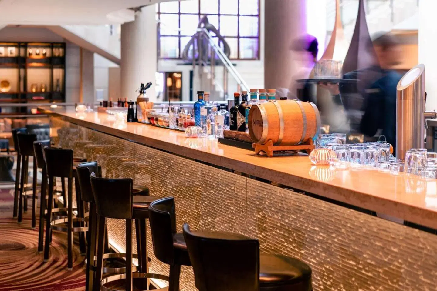 Hilton Berlin Bar