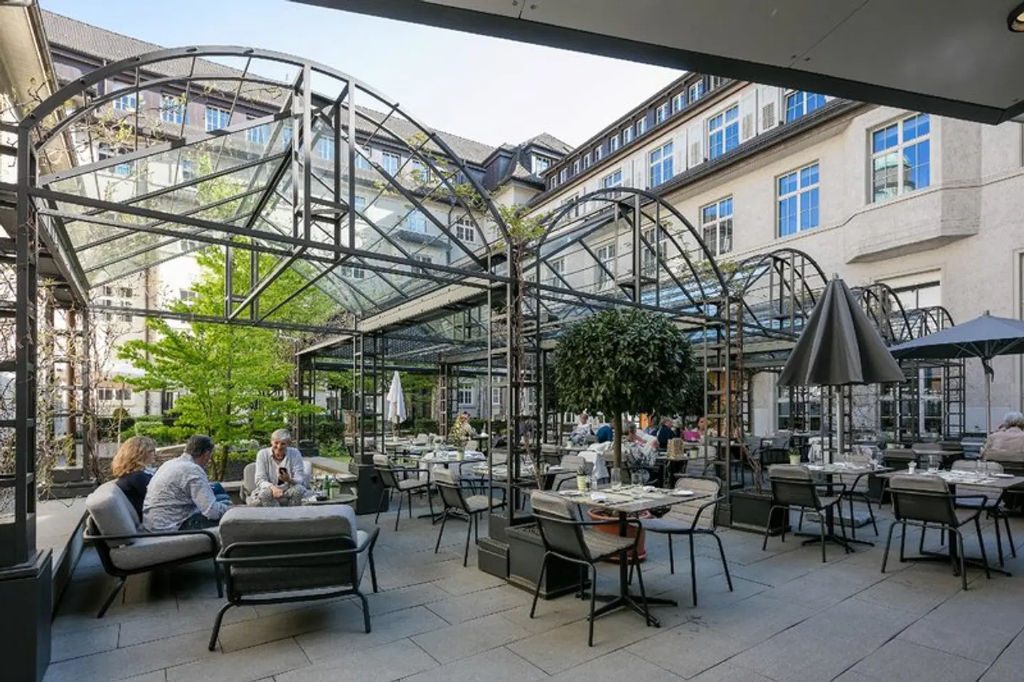 Glockenhof Terrasse