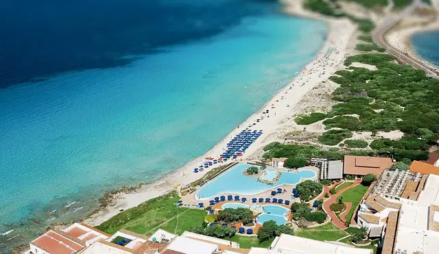 Grand Hotel Colonna Capo Testa EXTERIOR