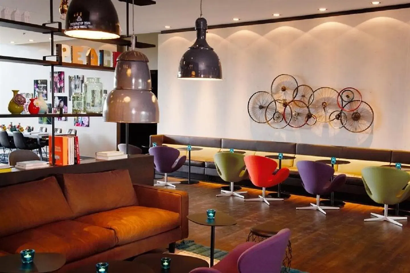 Motel One Amsterdam Bar