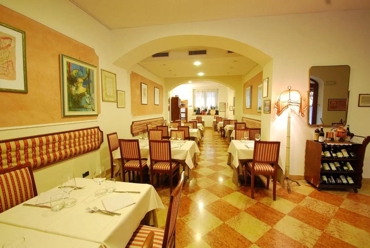 Alla Rocca Hotel Conference & Restaurant Restaurant