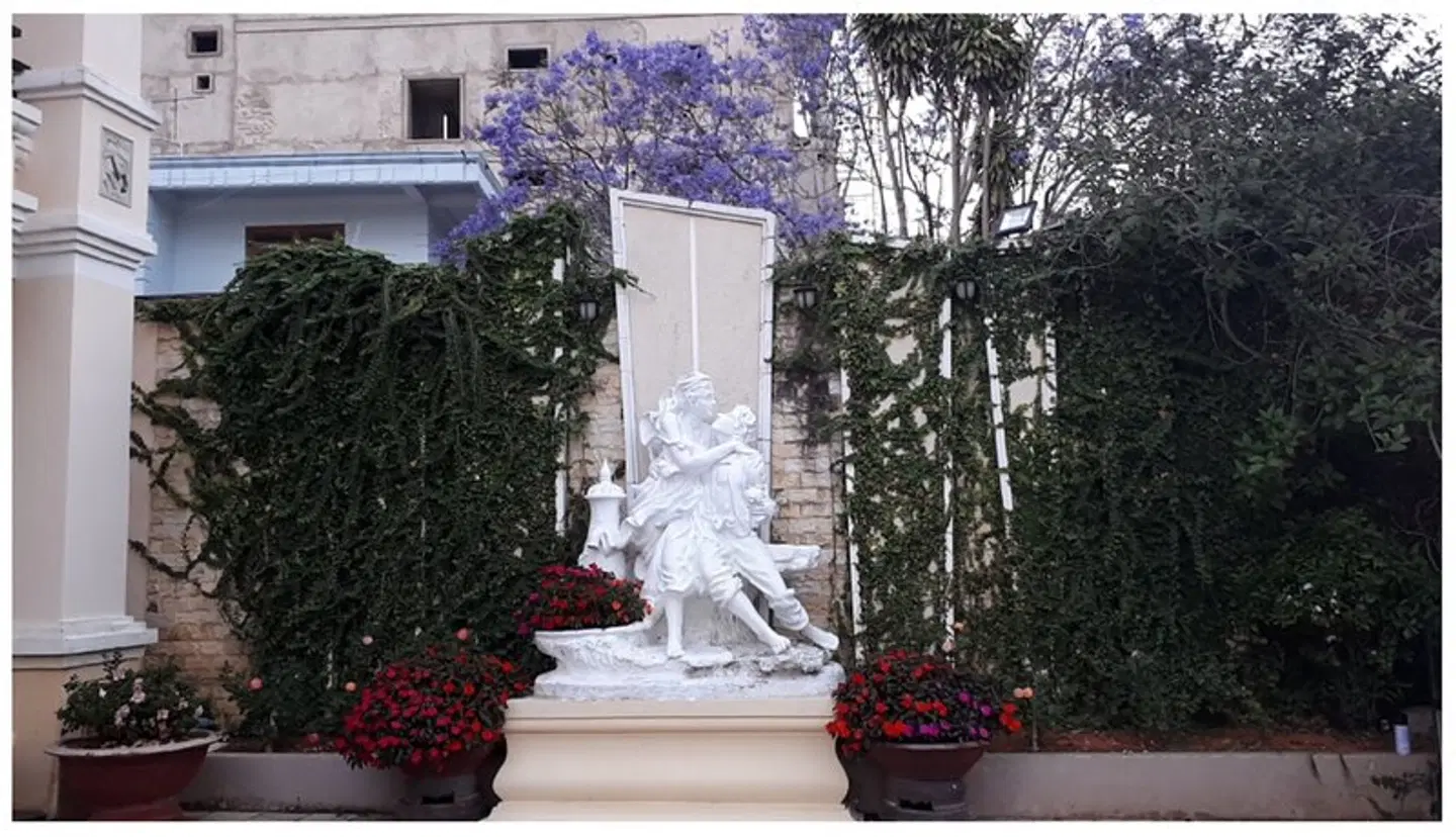 Le Petit Paris Dalat Hotel Terrasse