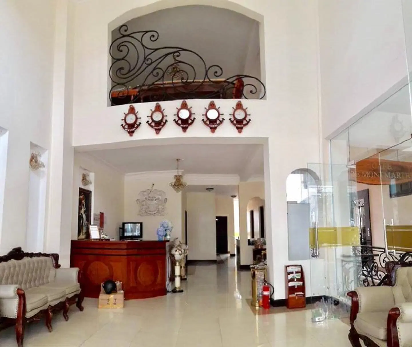 Le Petit Paris Dalat Hotel LOUNGE_LOBBY