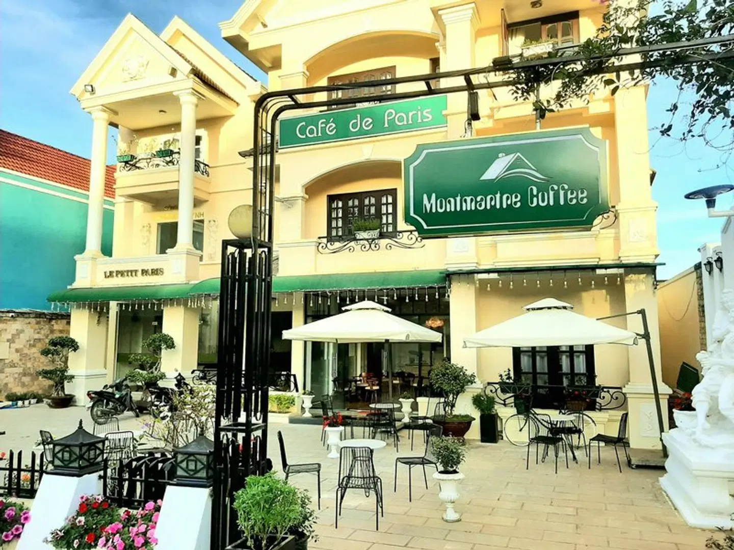 Le Petit Paris Dalat Hotel EXTERIOR