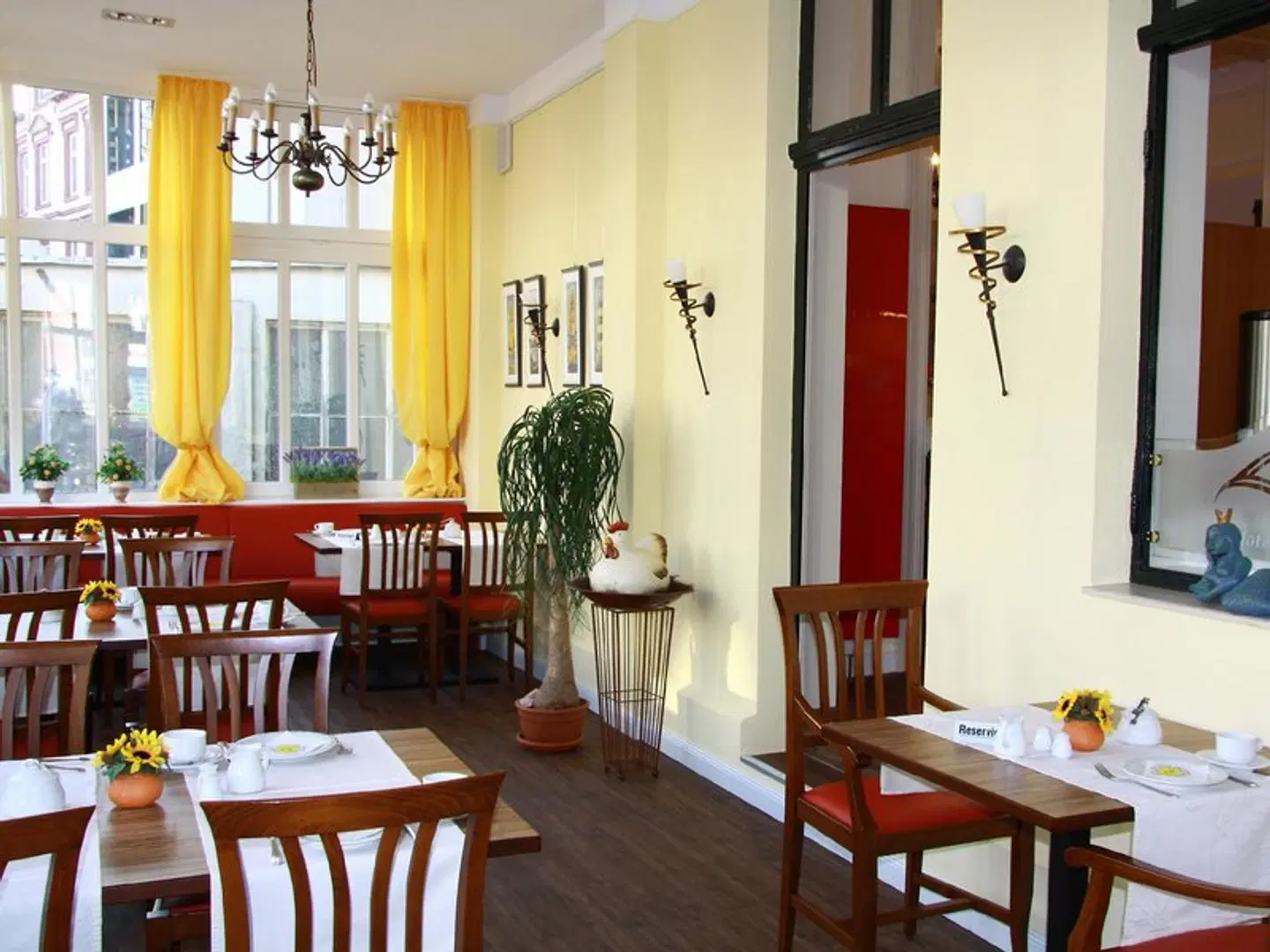 Hotel Weisse Düne Restaurant
