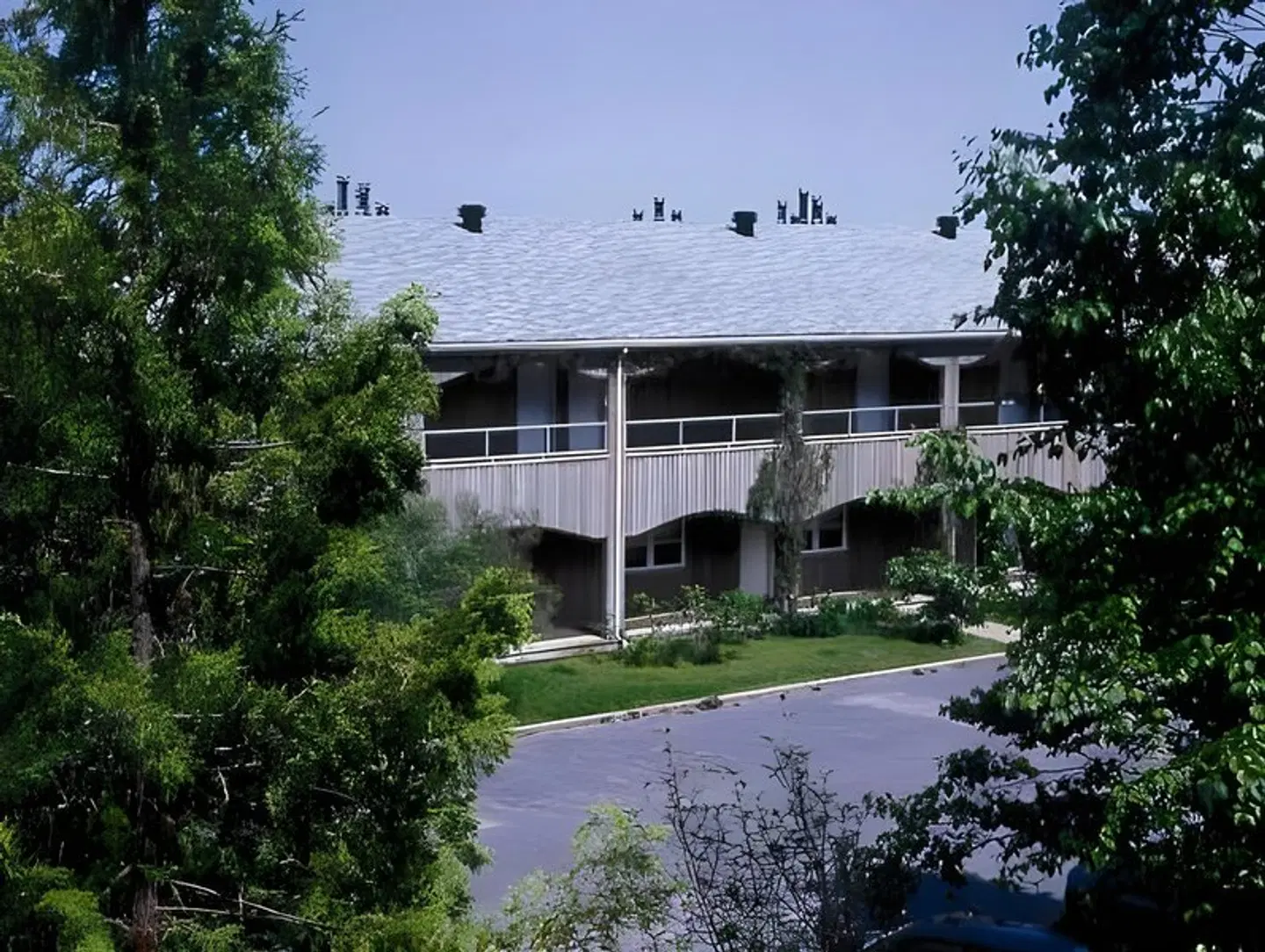 Auberge des Falaises EXTERIOR