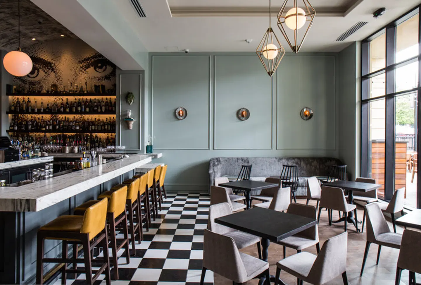 Kimpton Aertson Hotel by IHG Bar