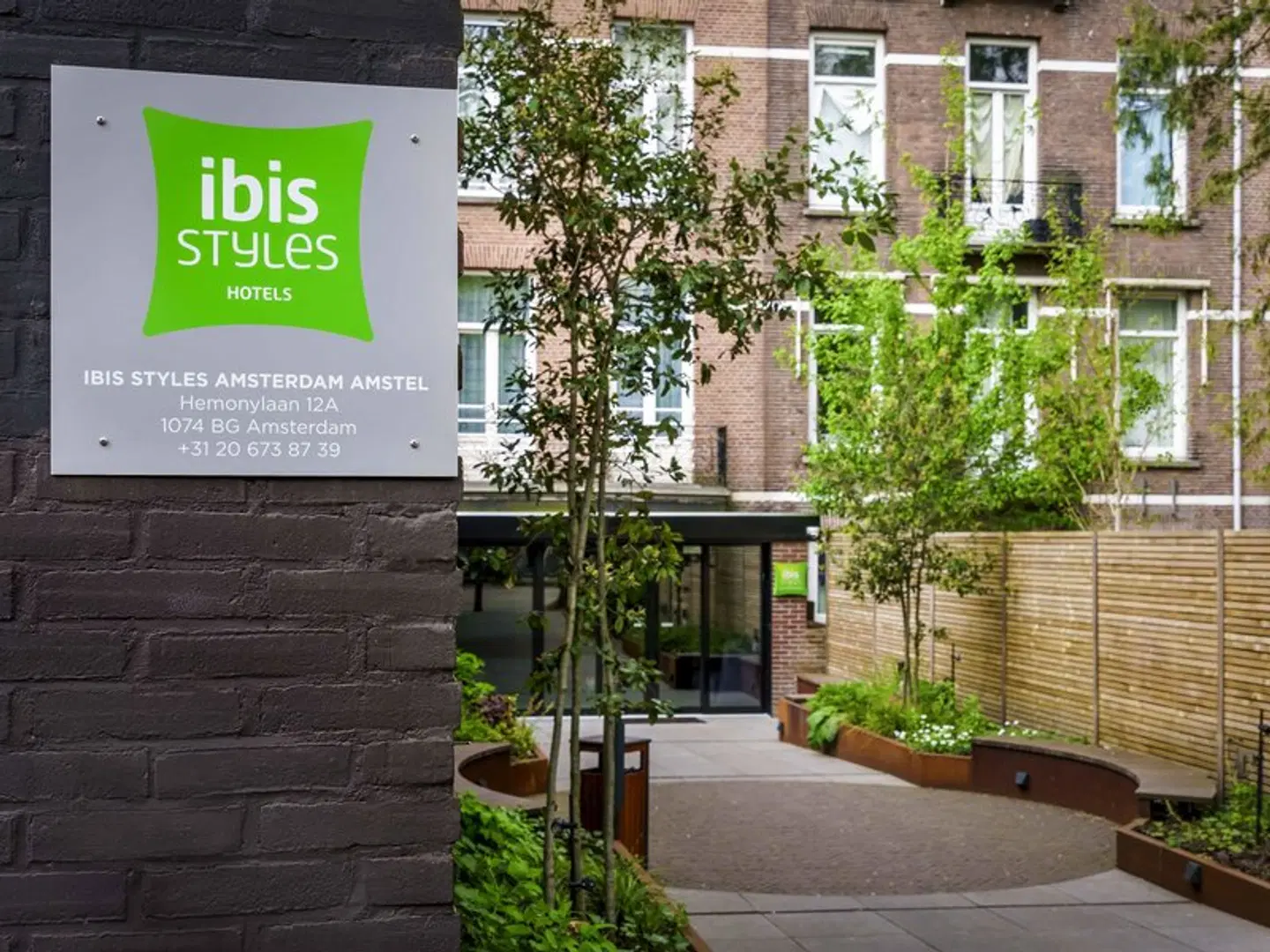 ibis Styles Amsterdam Amstel EXTERIOR
