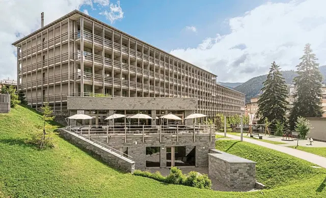 Ameron Mountain Hotel Davos EXTERIOR