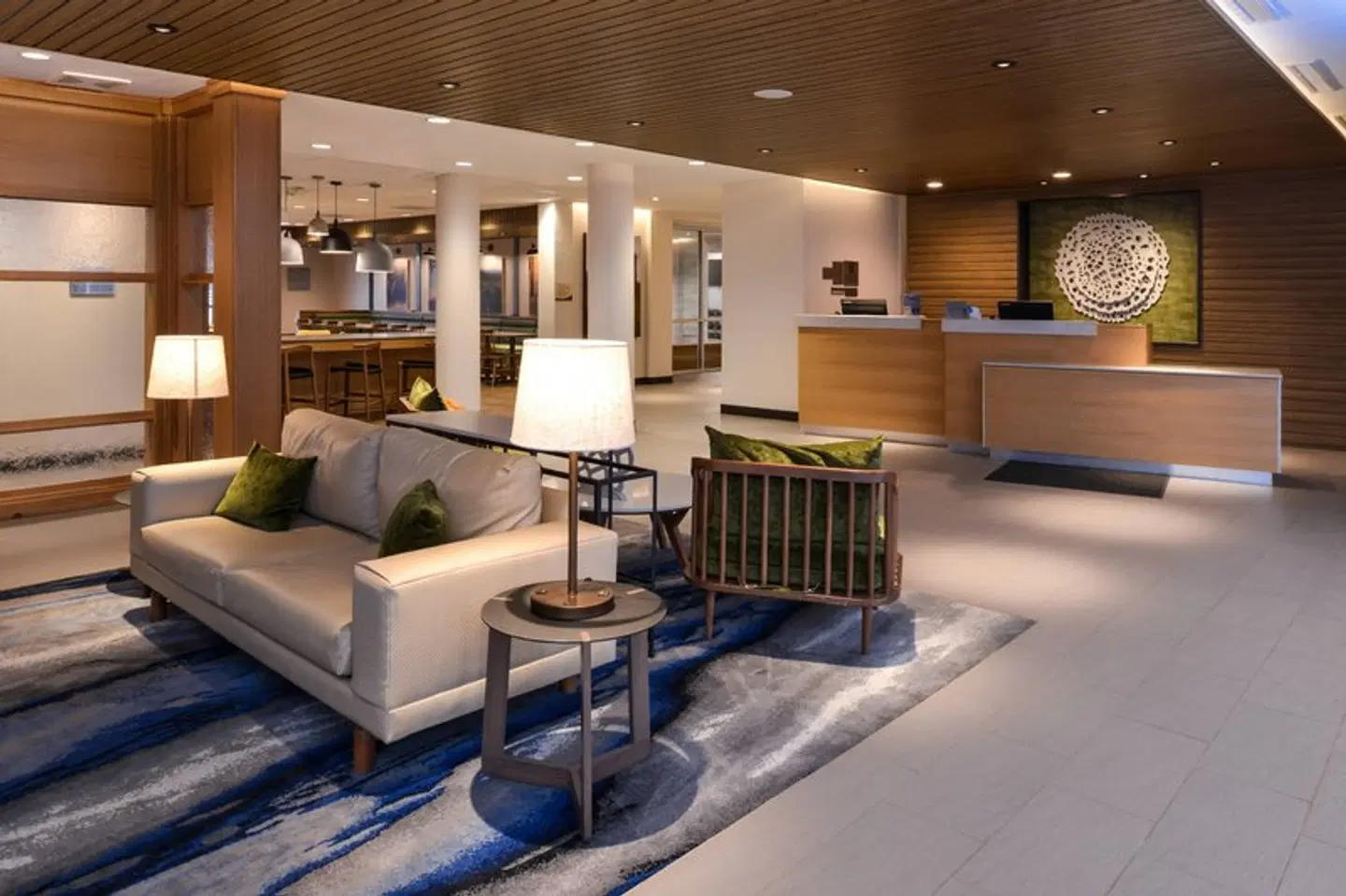 Fairfield Inn & Suites by Marriott Columbus Grove City LOUNGE_LOBBY