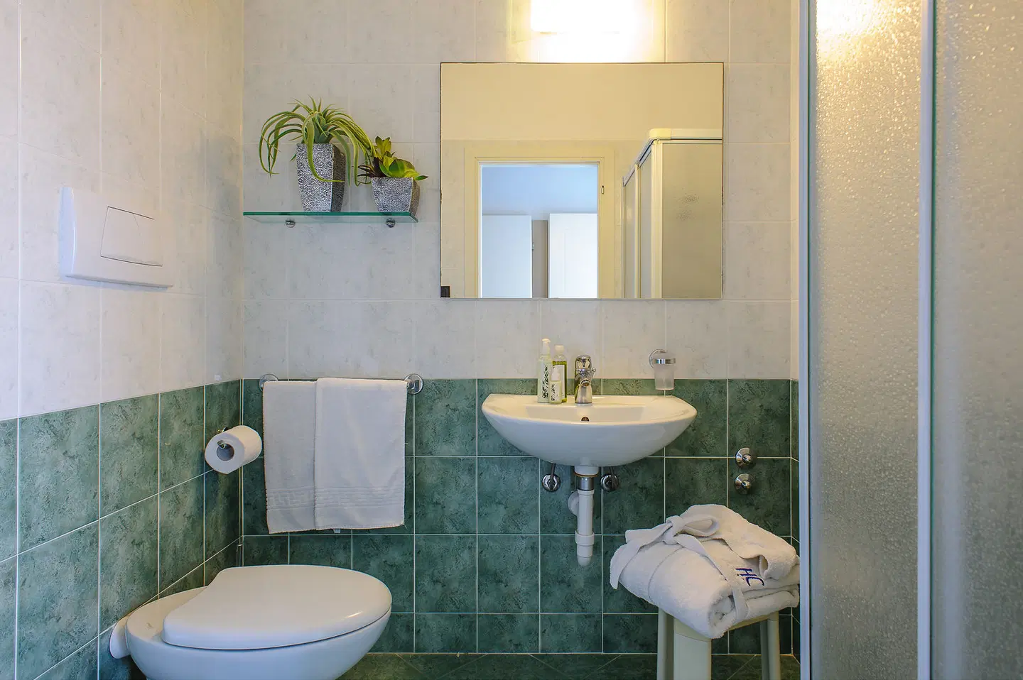 Cristallo Badezimmer