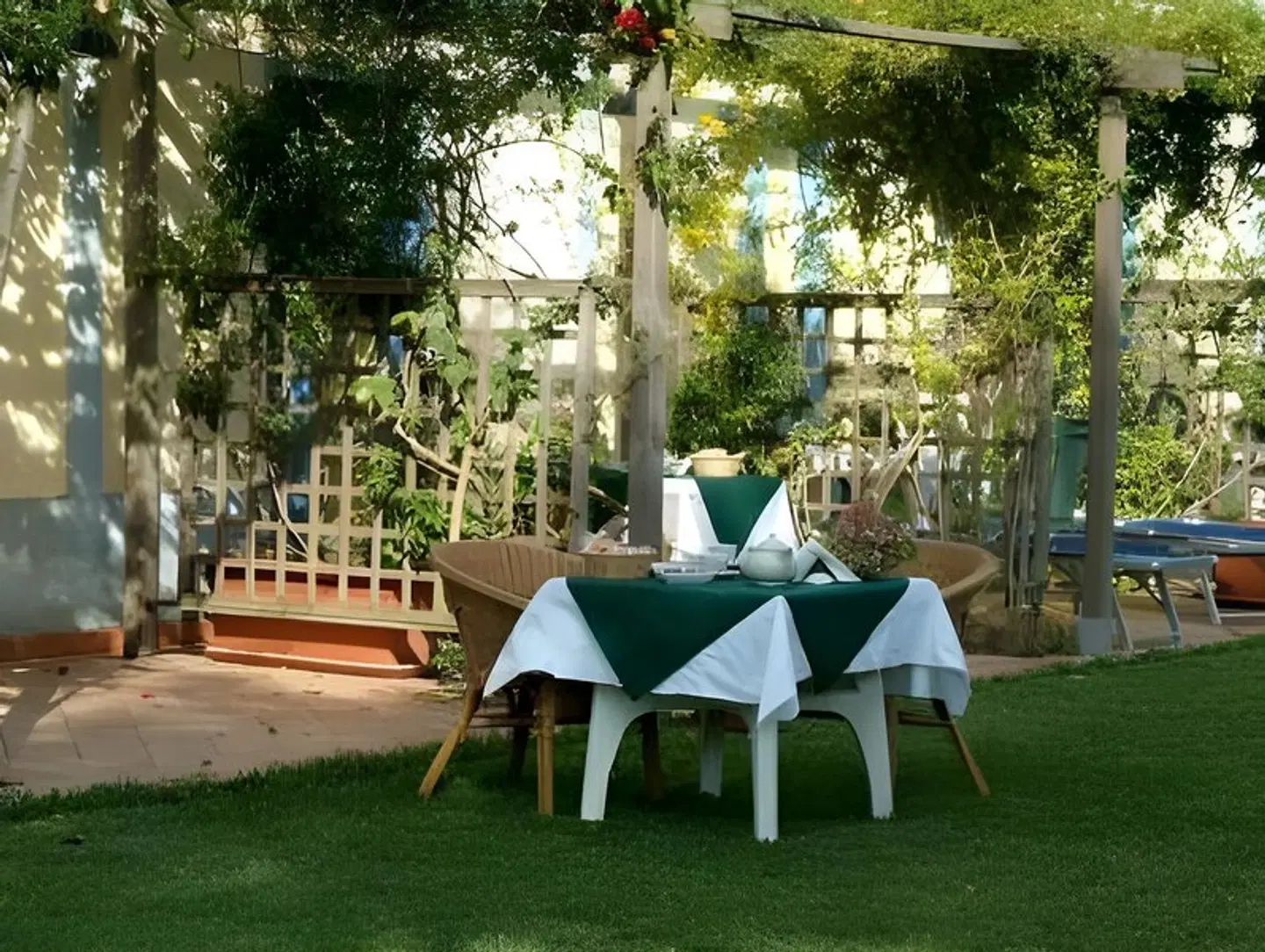 Solcalante Garten