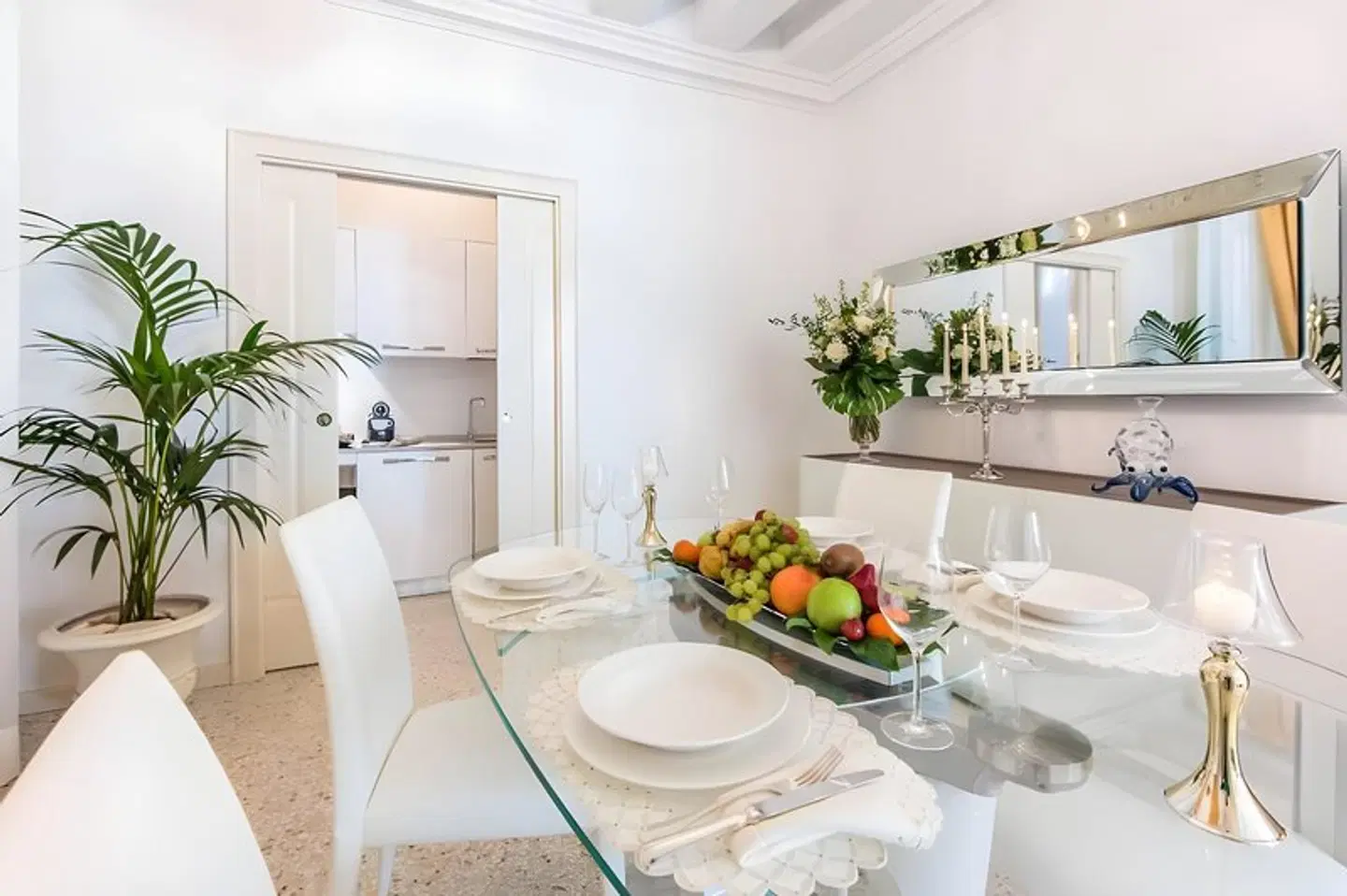 San Teodoro Palace Badezimmer