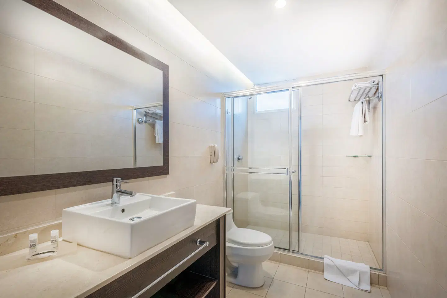 Tryp by Wyndham Panama Centro Badezimmer