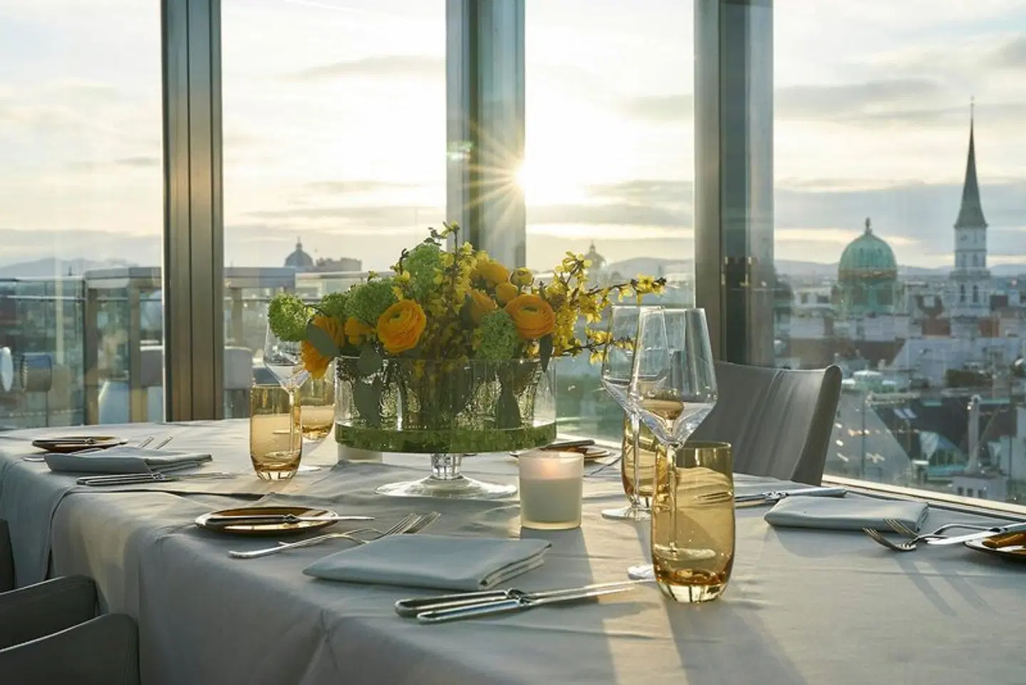 DO & CO Hotel Vienna Restaurant