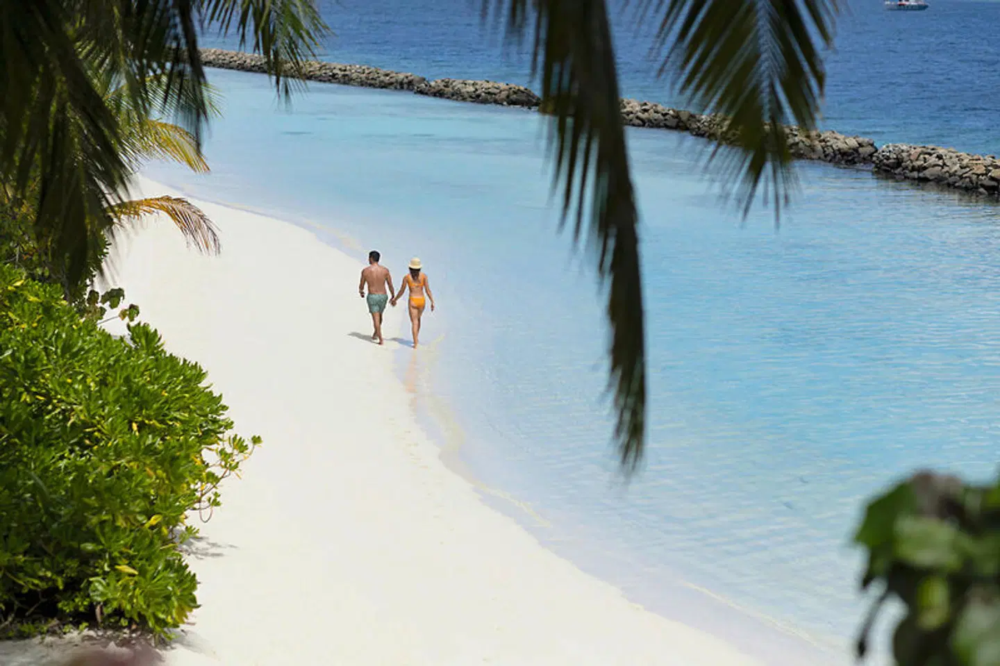 Niva Kurumba Maldives Strand