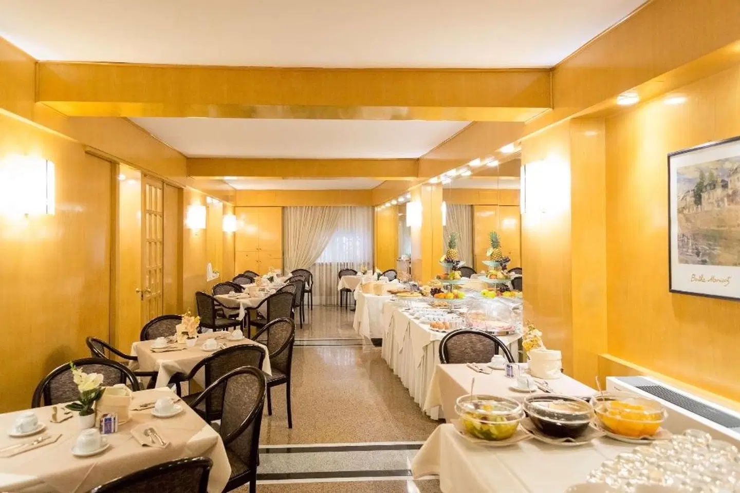 Best Western Hotel Libertà Restaurant