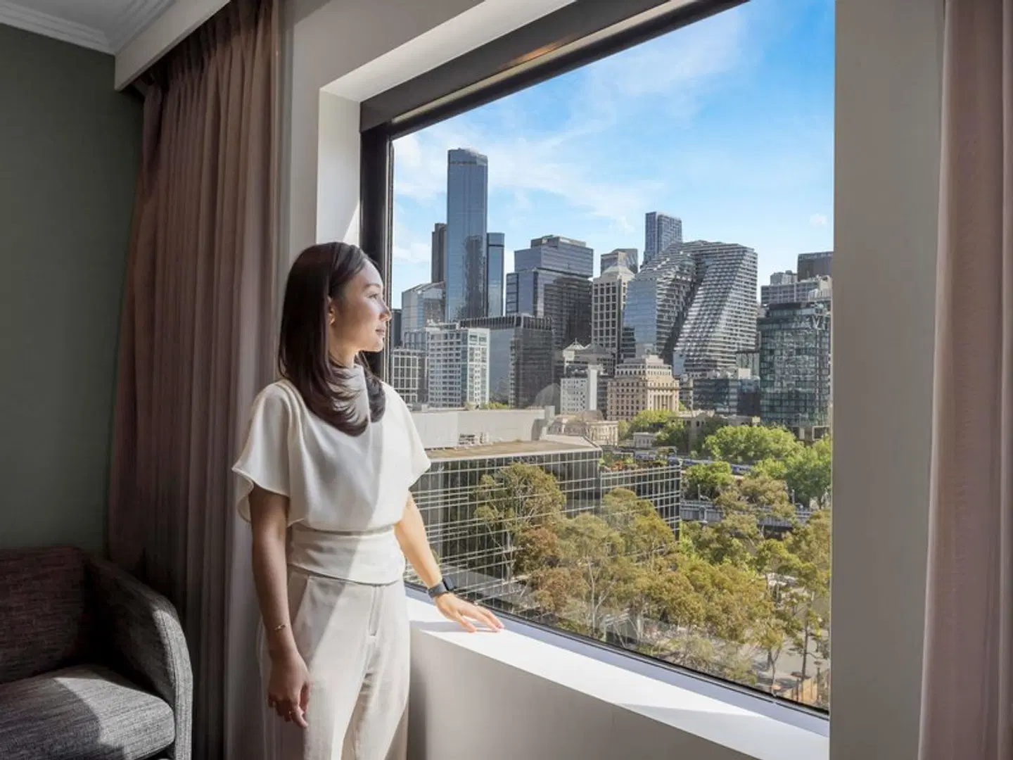 Mercure Melbourne Southbank Terrasse