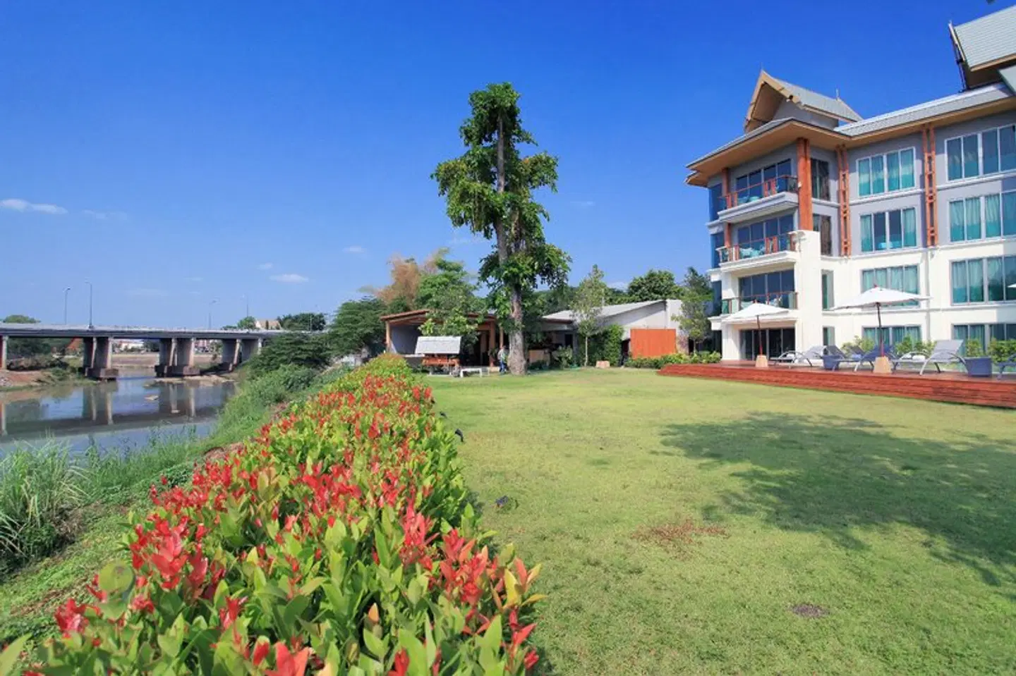 The Chiang Mai Riverside Garten