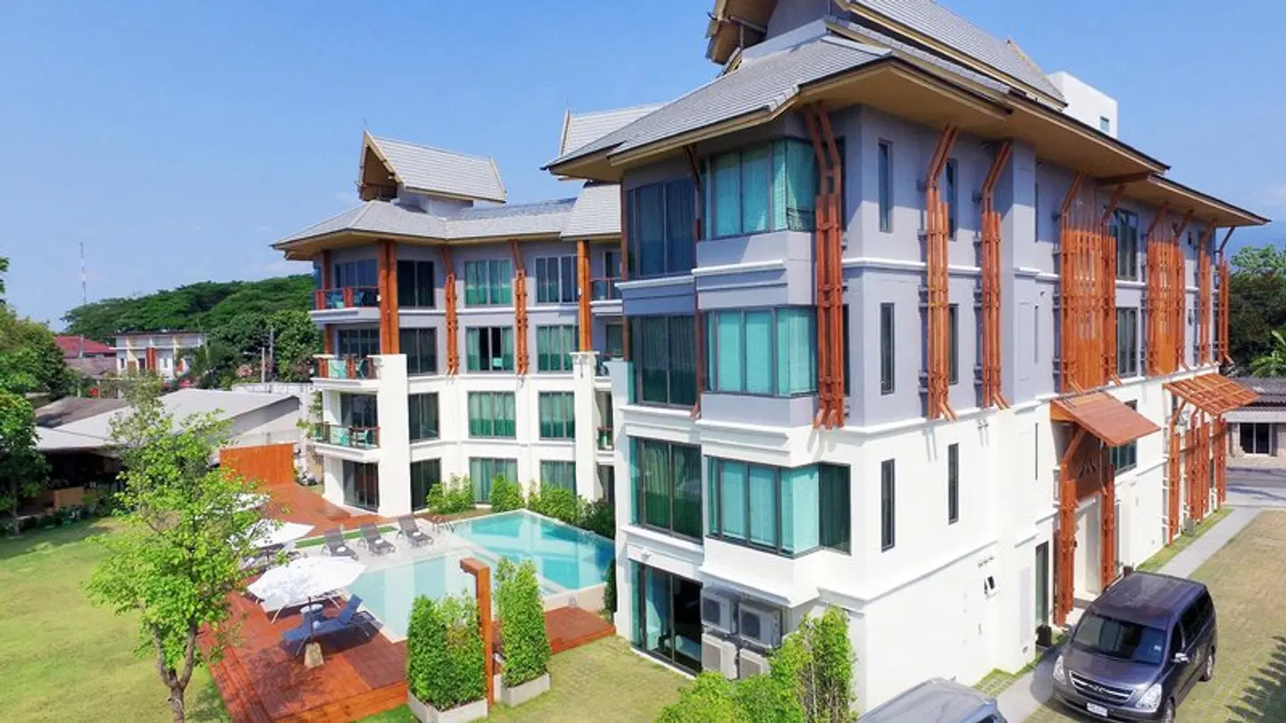 The Chiang Mai Riverside EXTERIOR