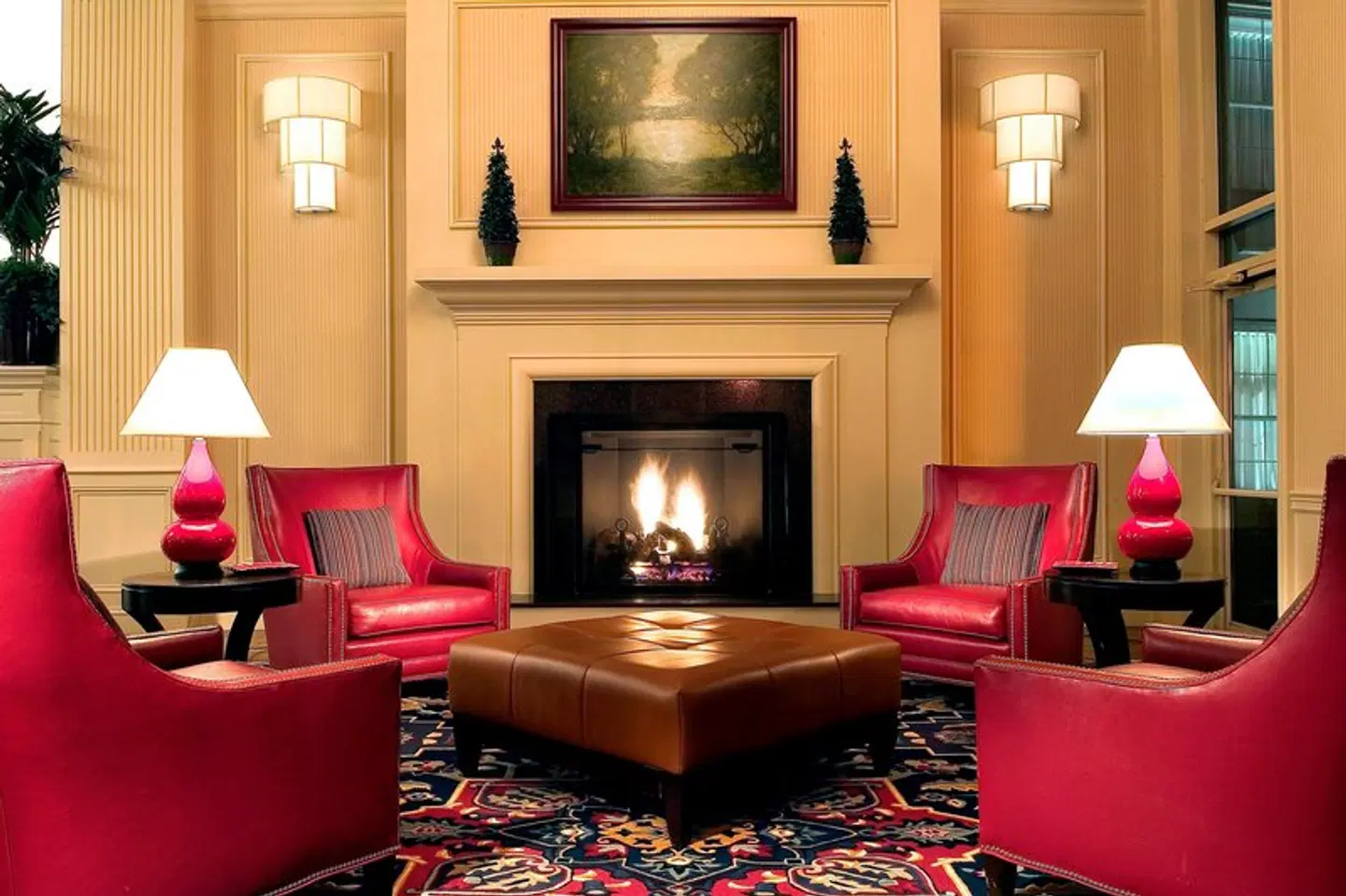 Four Points by Sheraton Wakefield Boston Hotel & Conference Center LOUNGE_LOBBY