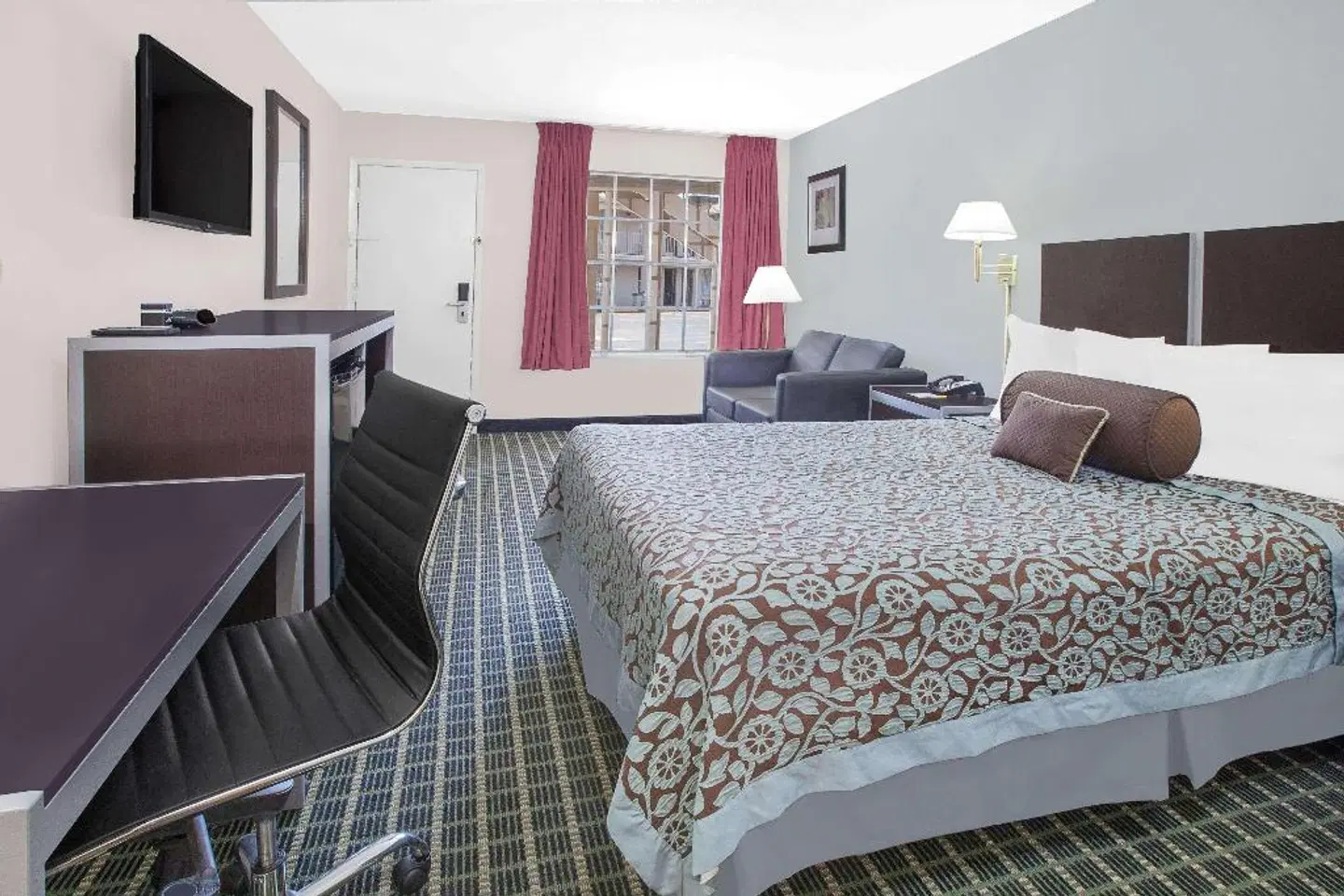 Days Inn Market Center Dallas ROOM_EXAMPLE