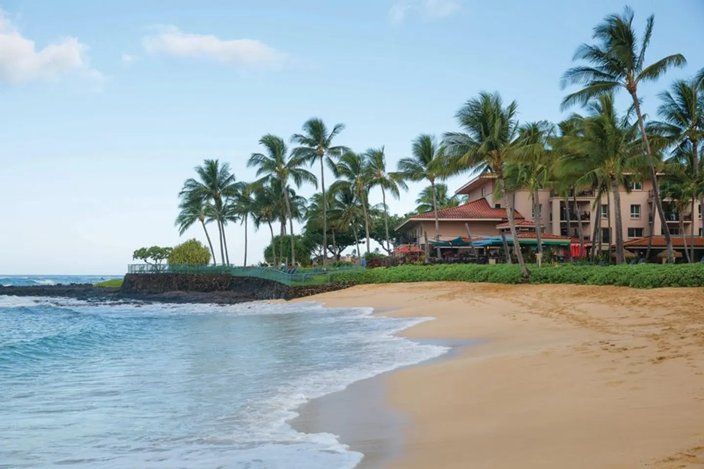 Marriott's Waiohai Beach Club EXTERIOR