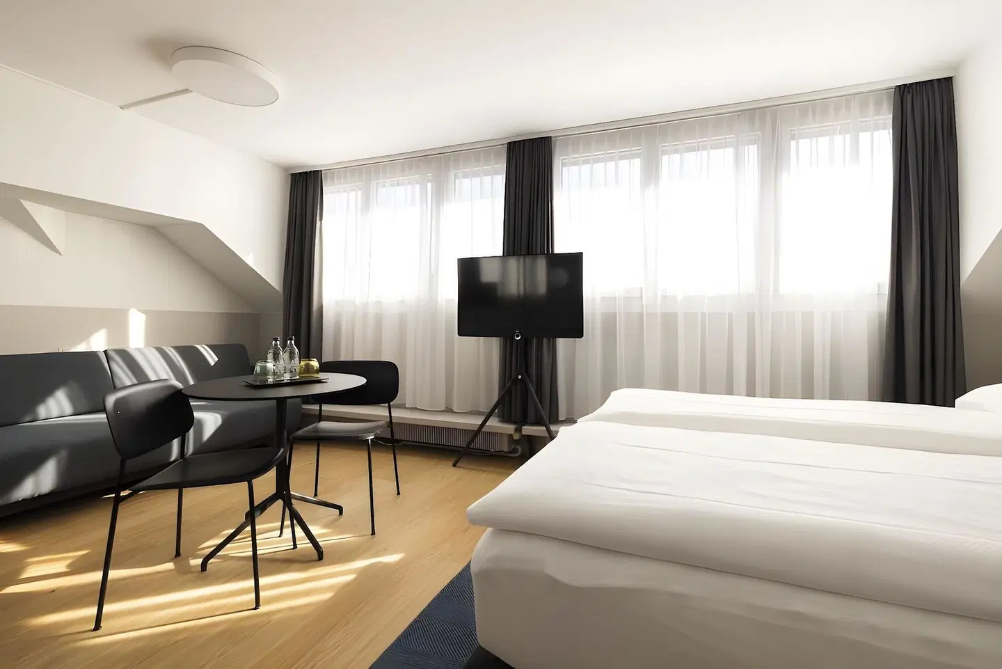 Fred Guest House Zürich Hauptbahnhof ROOM_EXAMPLE