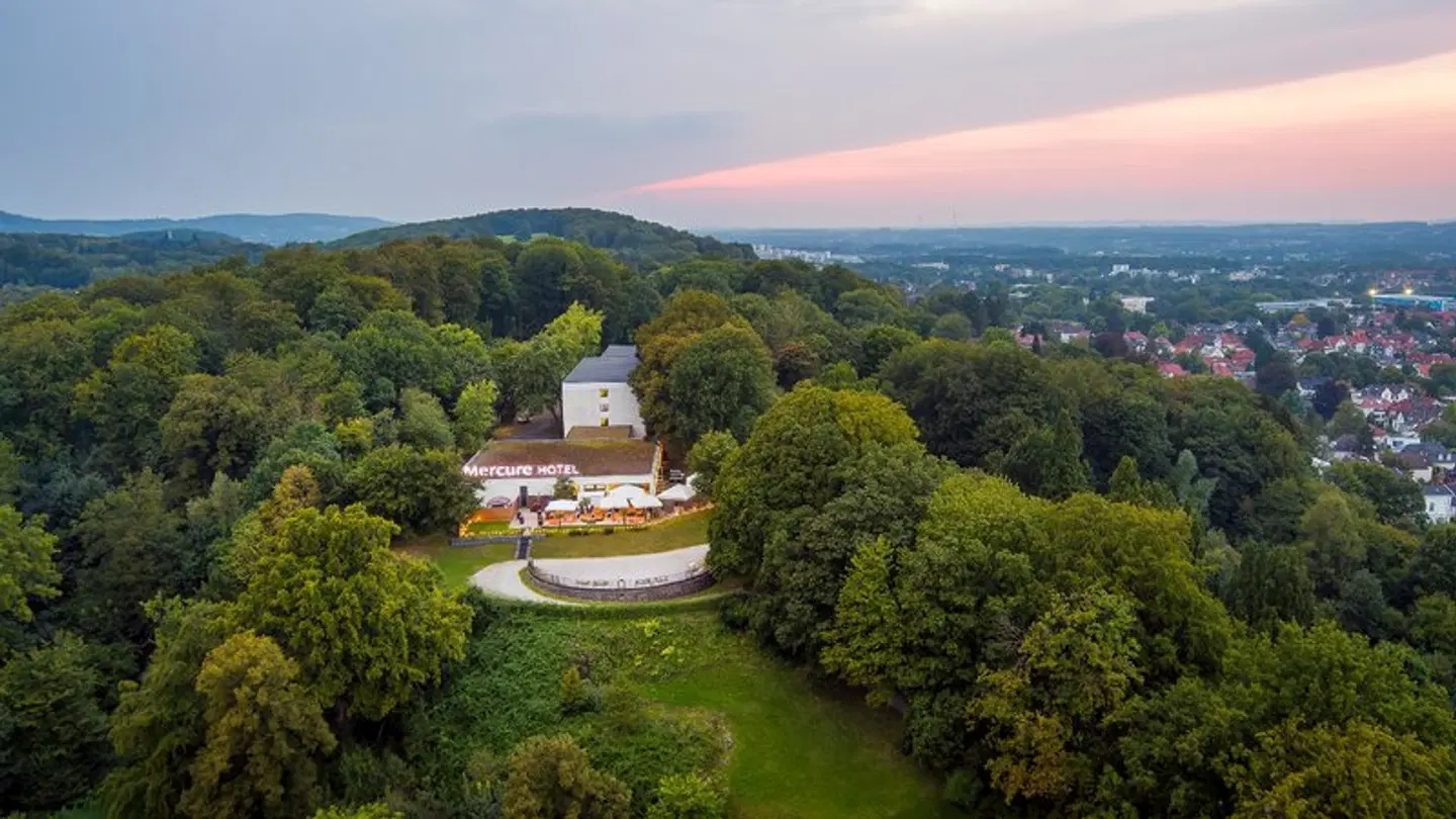 Mercure Hotel Bielefeld Johannisberg LANDSCAPE