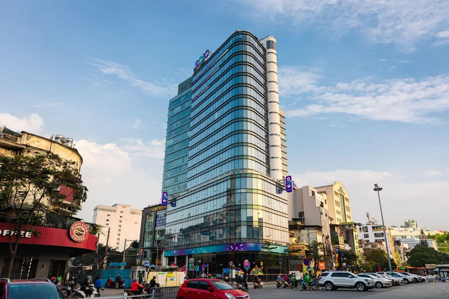 SOJO Hotel Ga Hanoi EXTERIOR