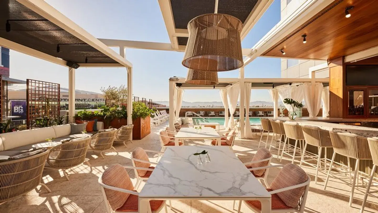 Palomar Phoenix Cityscape, a Kimpton Hotel Terrasse