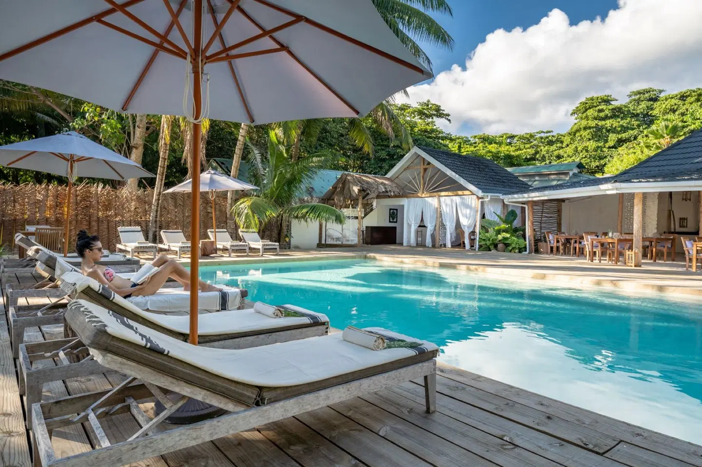 Bliss Hotel Praslin OUTDOOR_POOL
