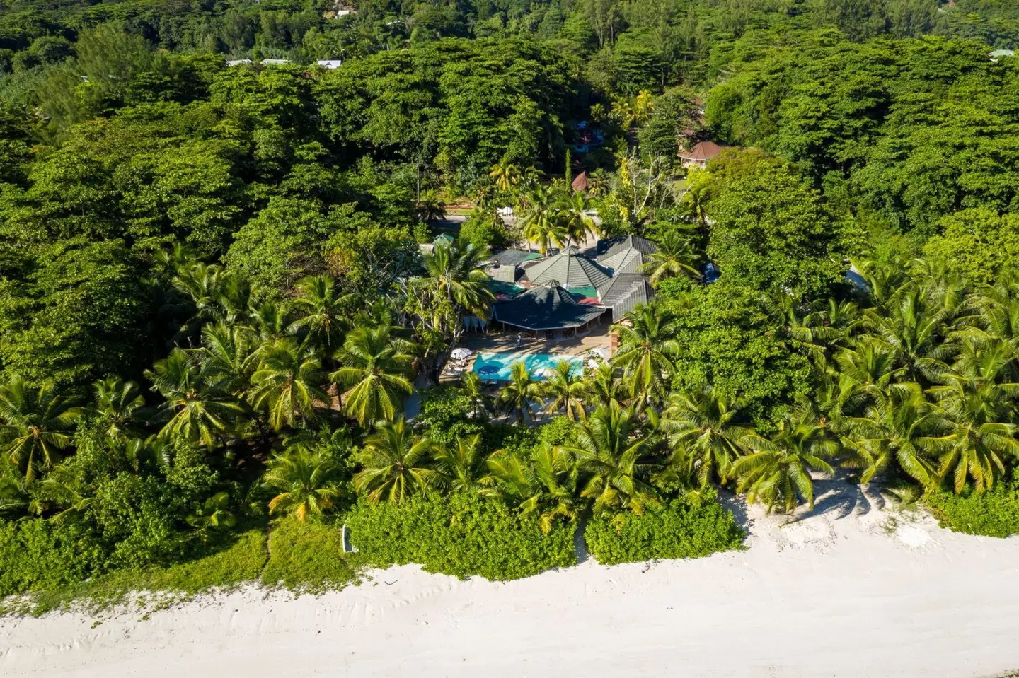 Bliss Hotel Praslin Strand