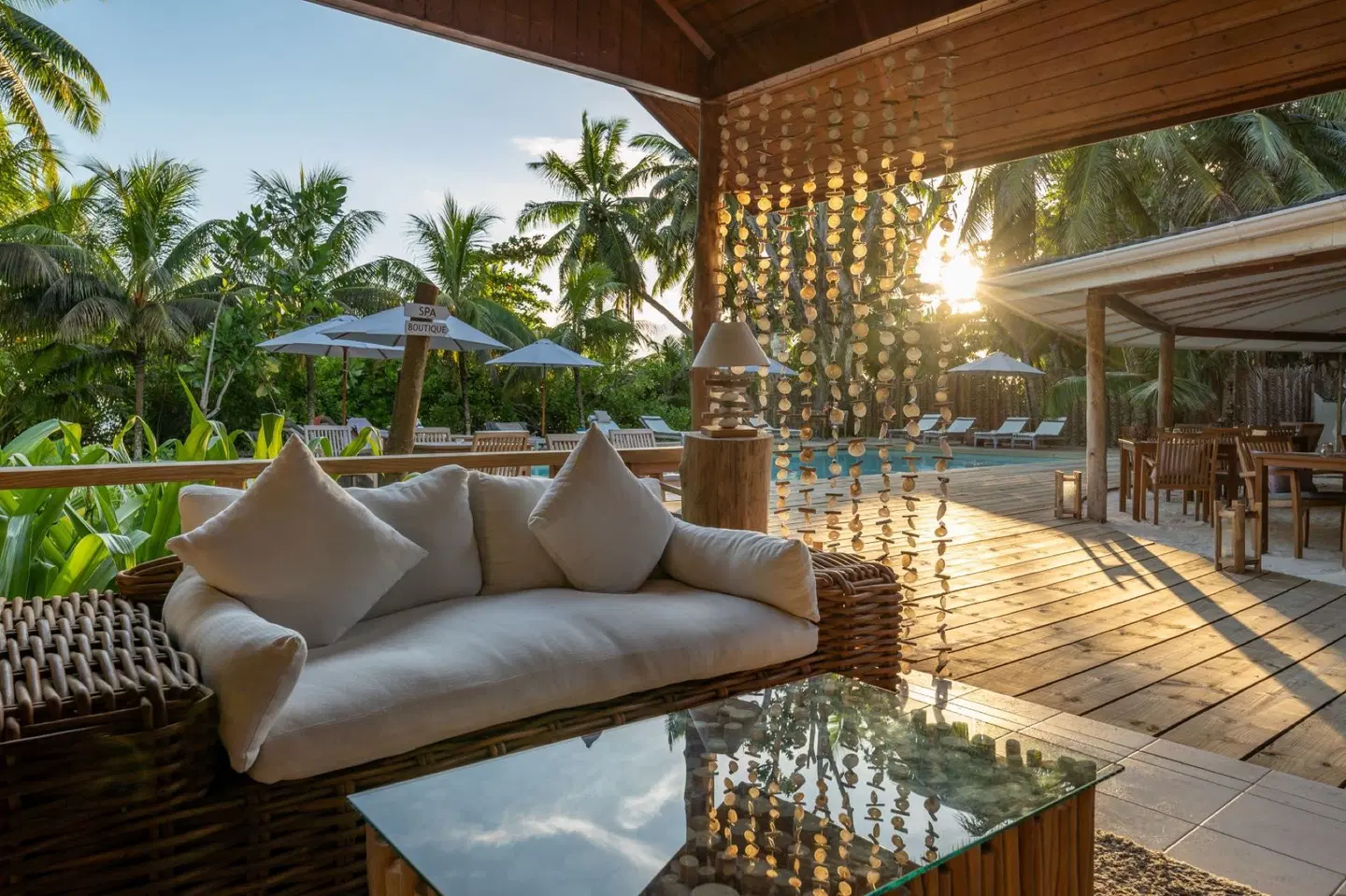 Bliss Hotel Praslin Terrasse