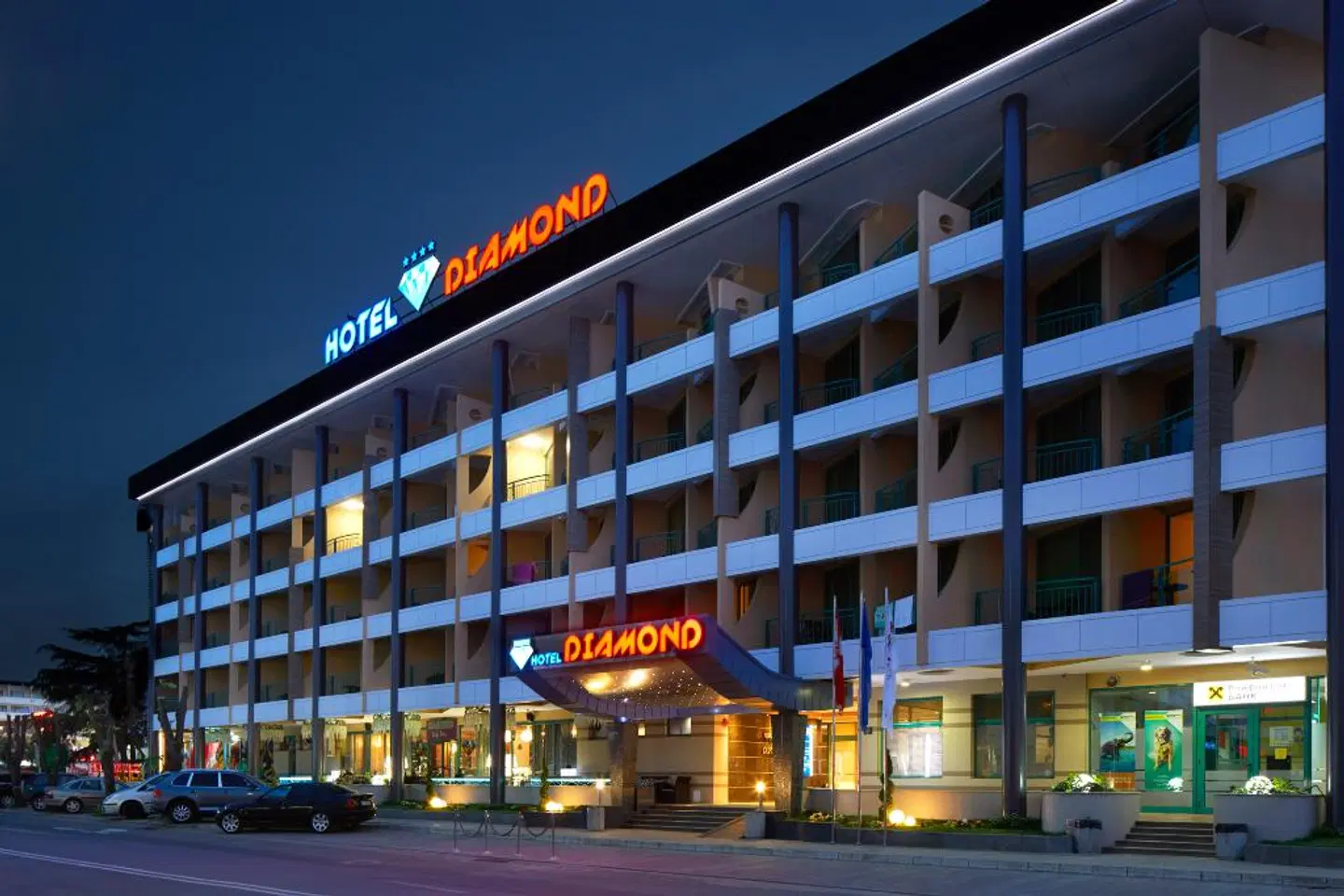 Hotel Diamond EXTERIOR