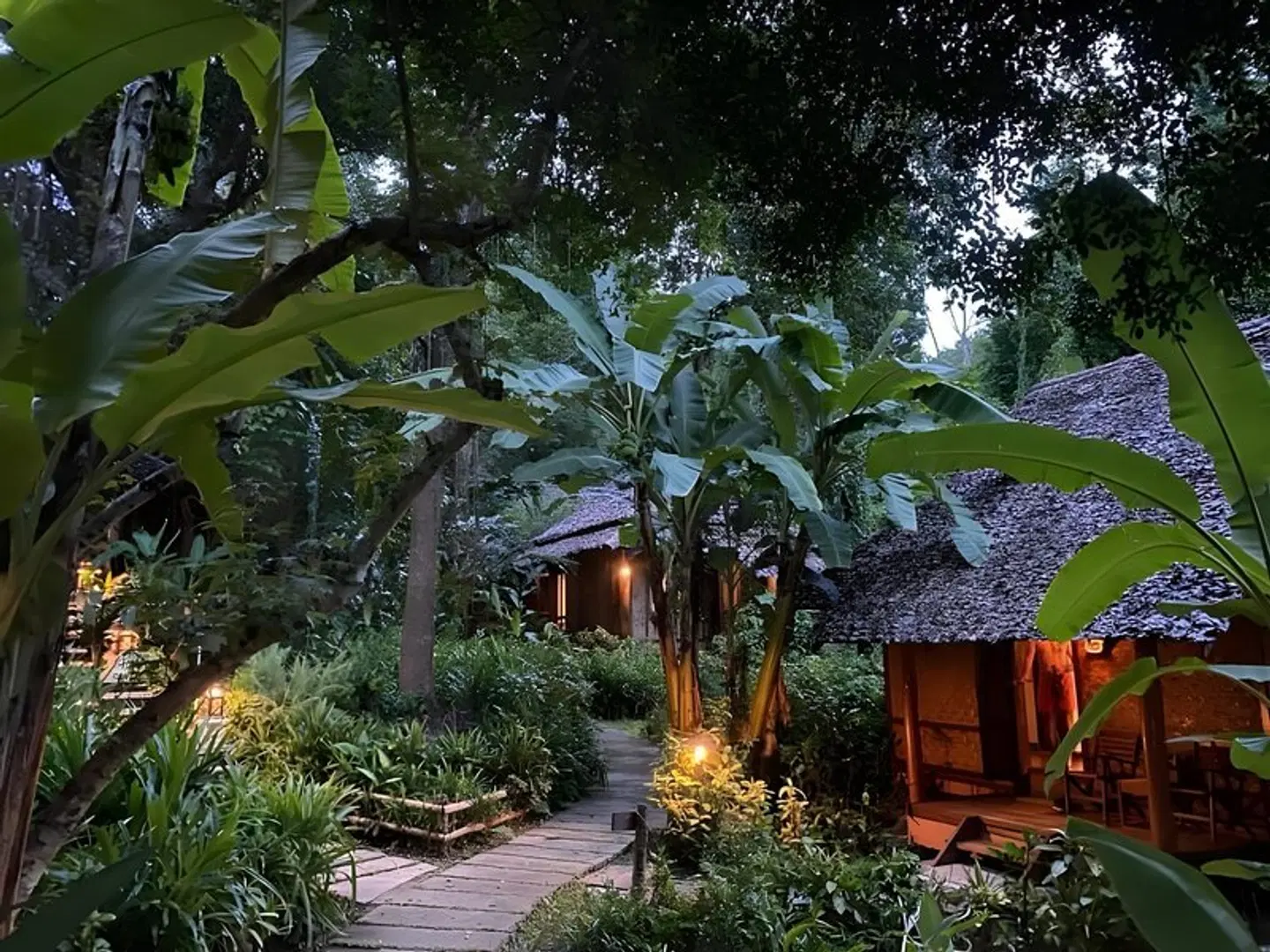 Fern Resort Garten