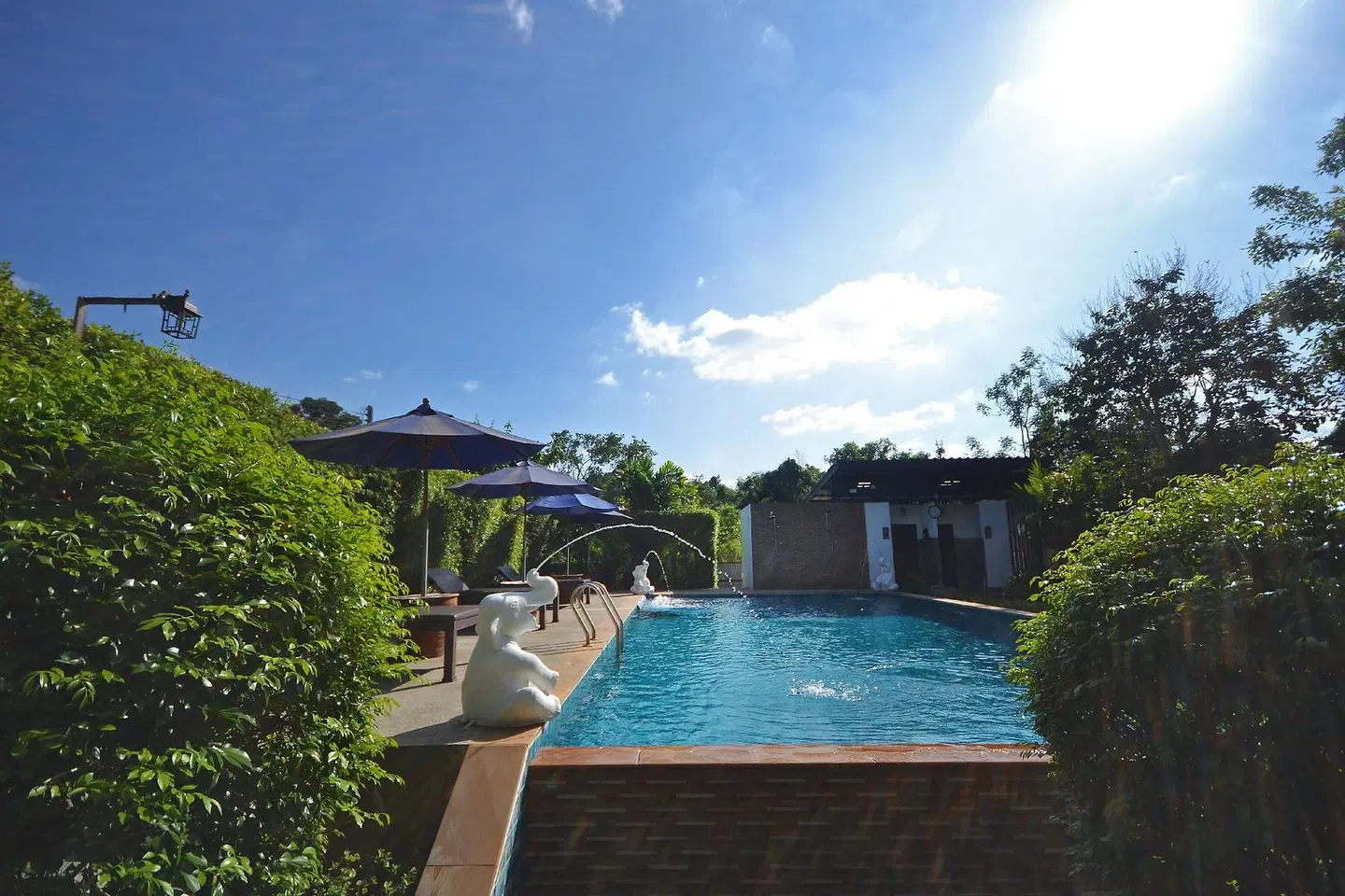 Thai Thai Sukhothai Guesthouse Terrasse