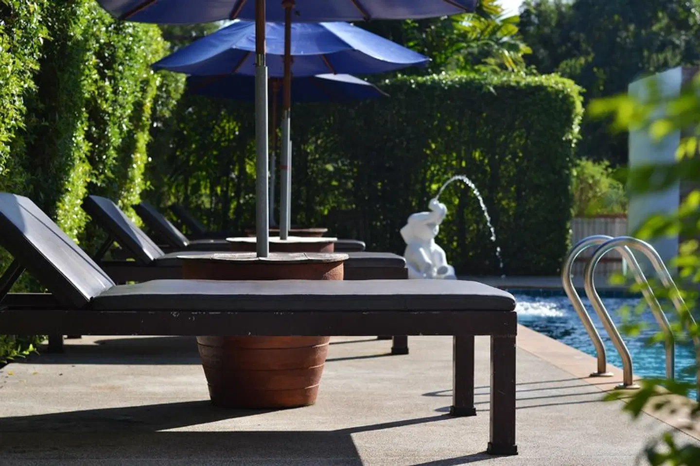 Thai Thai Sukhothai Guesthouse Terrasse