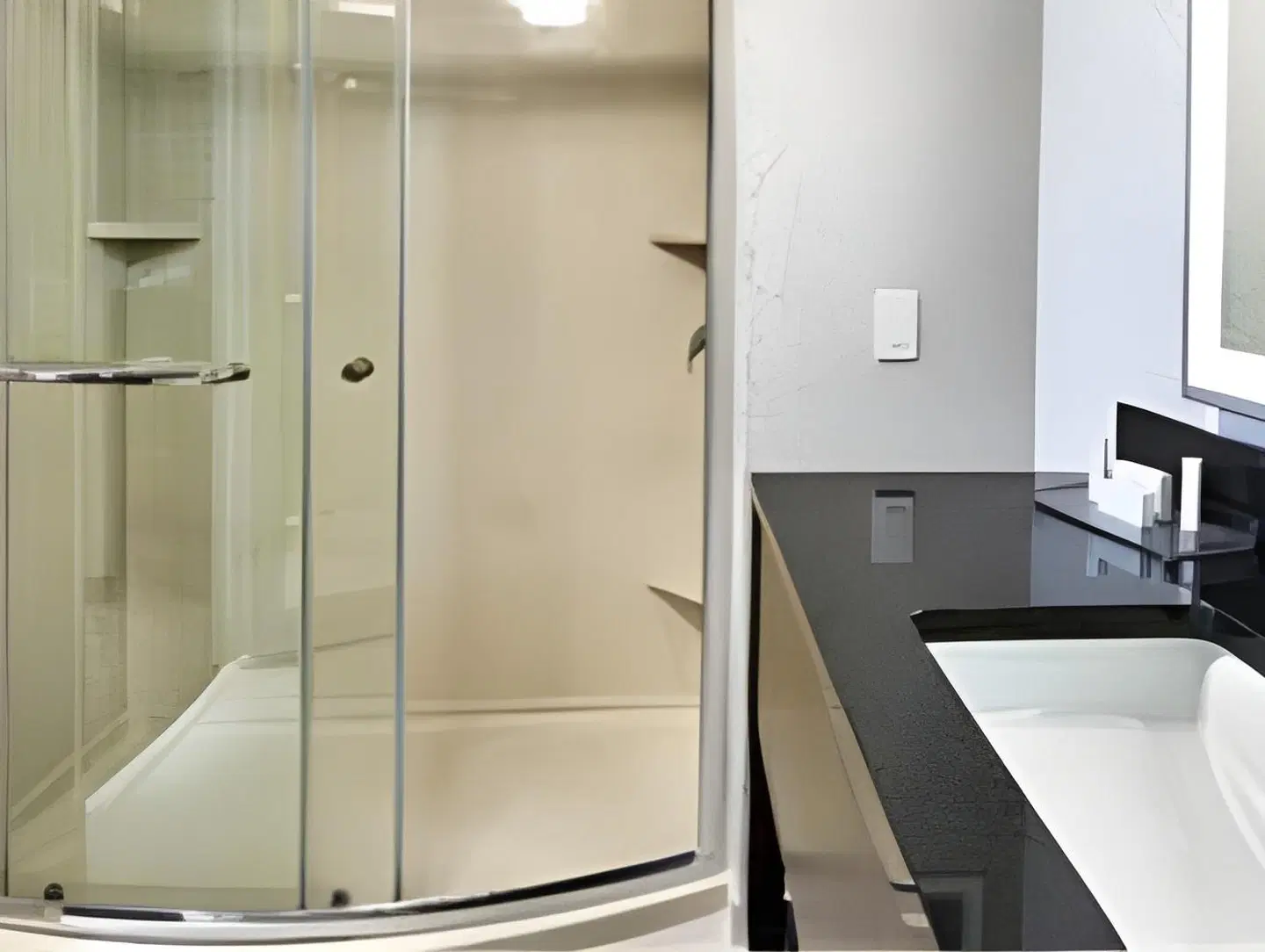 Residence Inn by Marriott Boston Logan Airport/Chelsea Badezimmer