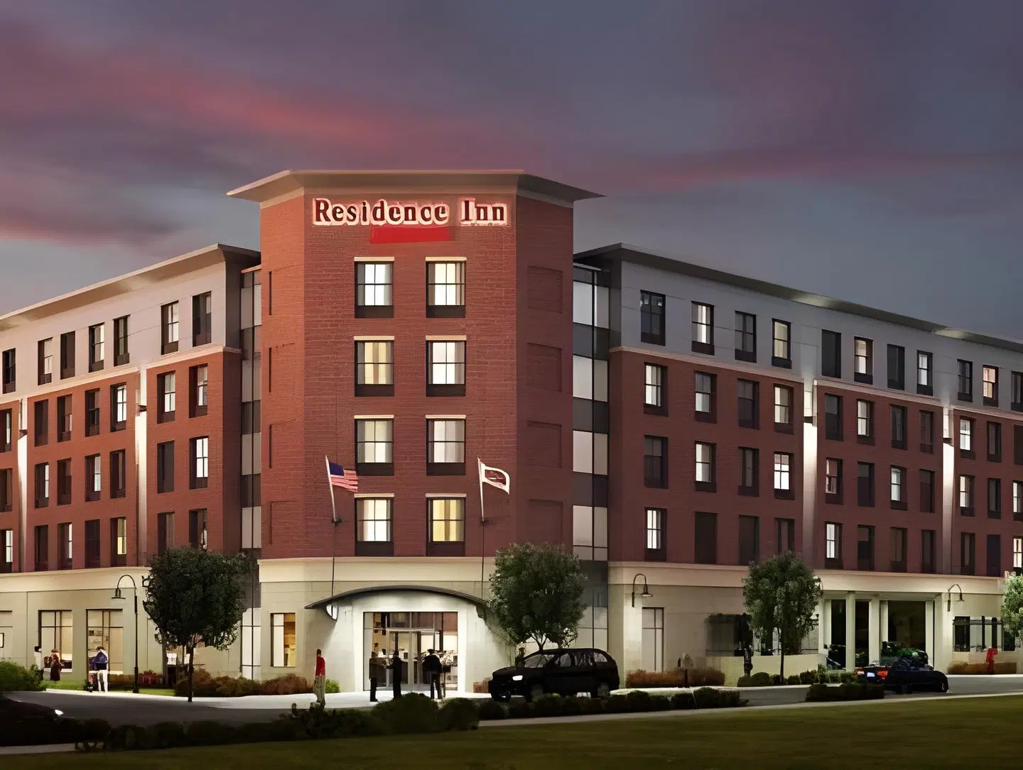 Residence Inn by Marriott Boston Logan Airport/Chelsea EXTERIOR