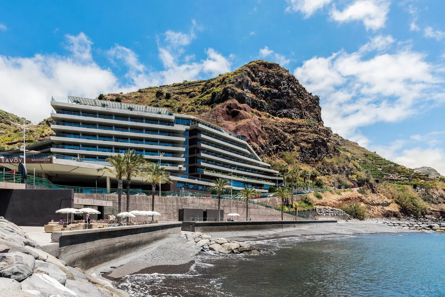 Saccharum Resort EXTERIOR